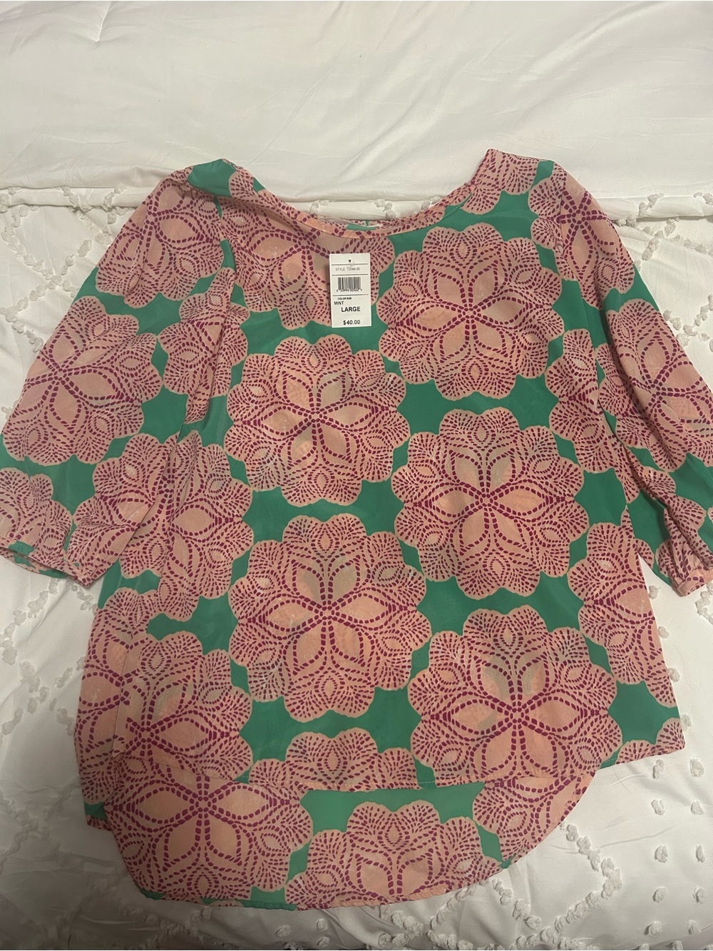 NWT women’s blouse